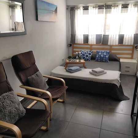 Estudio Reformado Y Centrico Con Piscina Y Wifi Acepta Mascotas Benidorm Exterior foto