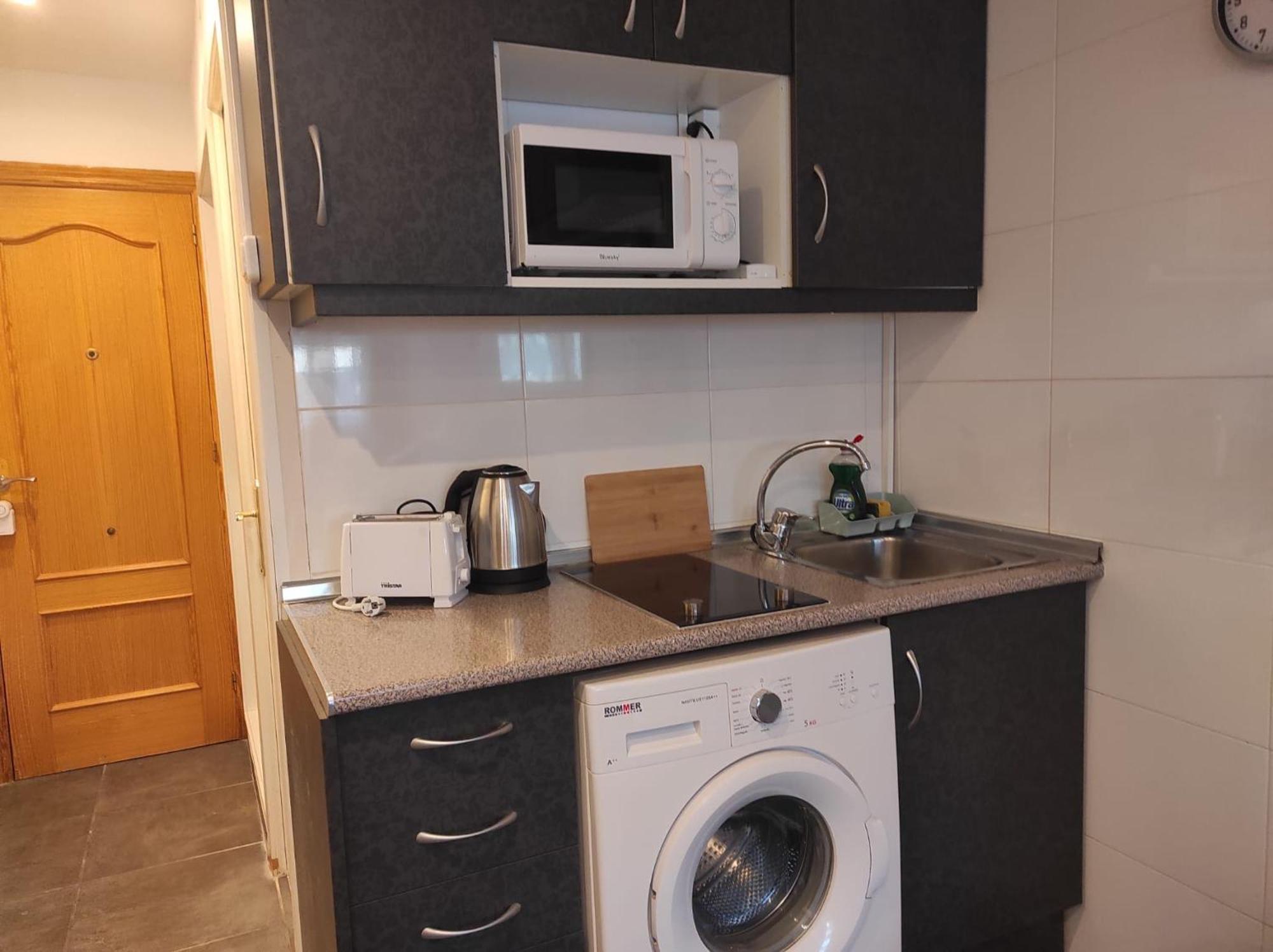 Estudio Reformado Y Centrico Con Piscina Y Wifi Acepta Mascotas Benidorm Exterior foto