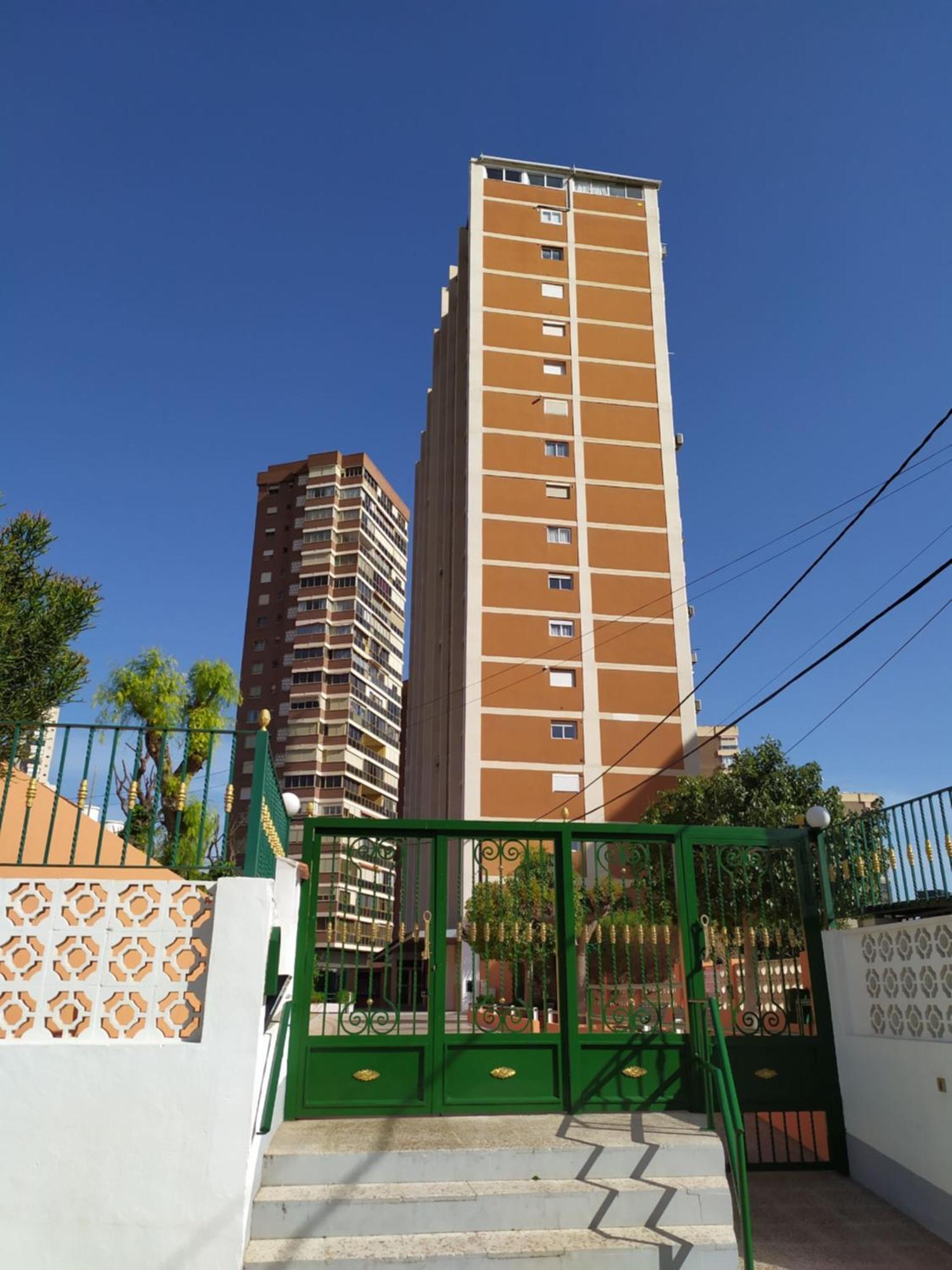 Estudio Reformado Y Centrico Con Piscina Y Wifi Acepta Mascotas Benidorm Exterior foto