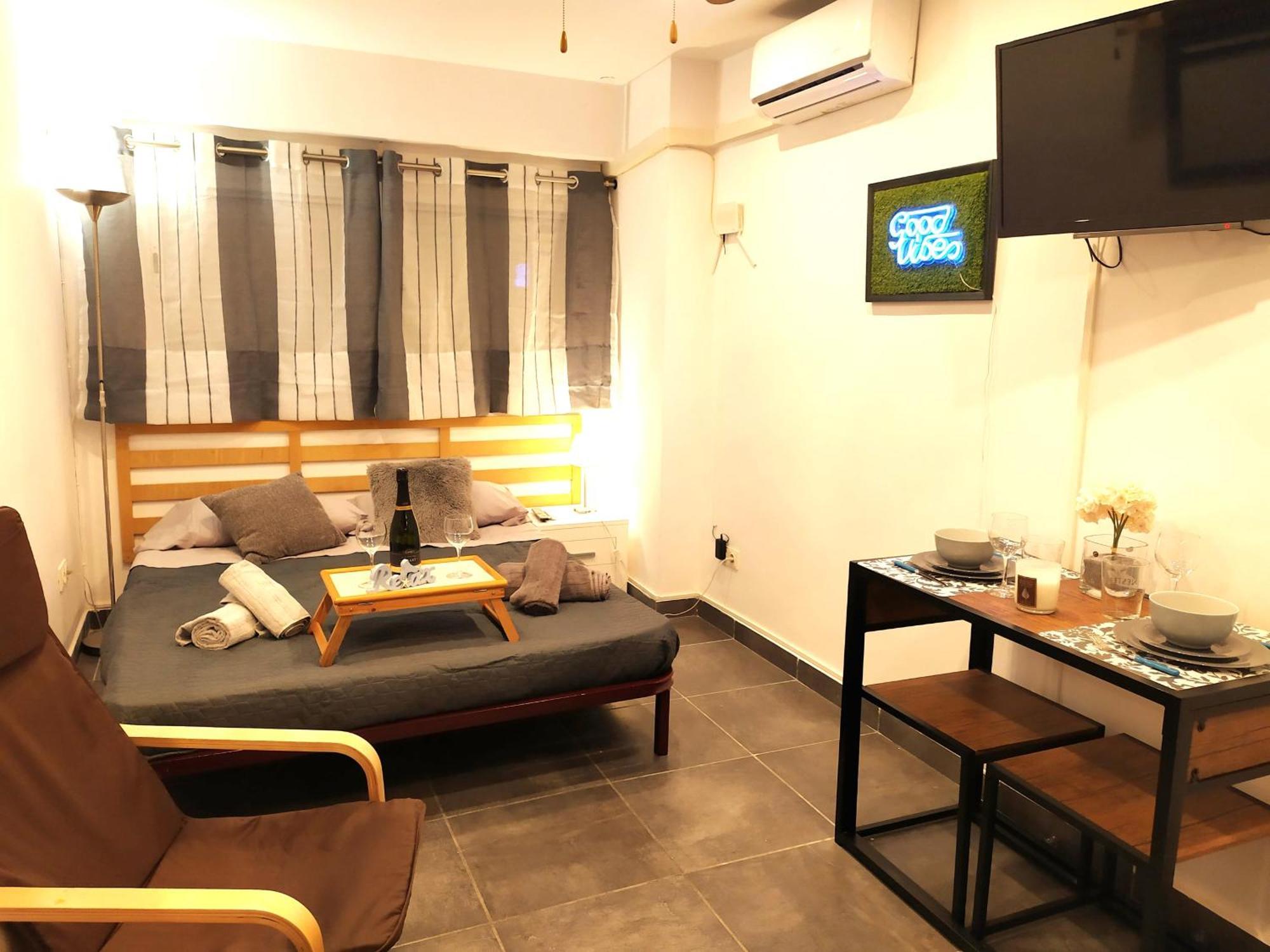 Estudio Reformado Y Centrico Con Piscina Y Wifi Acepta Mascotas Benidorm Exterior foto