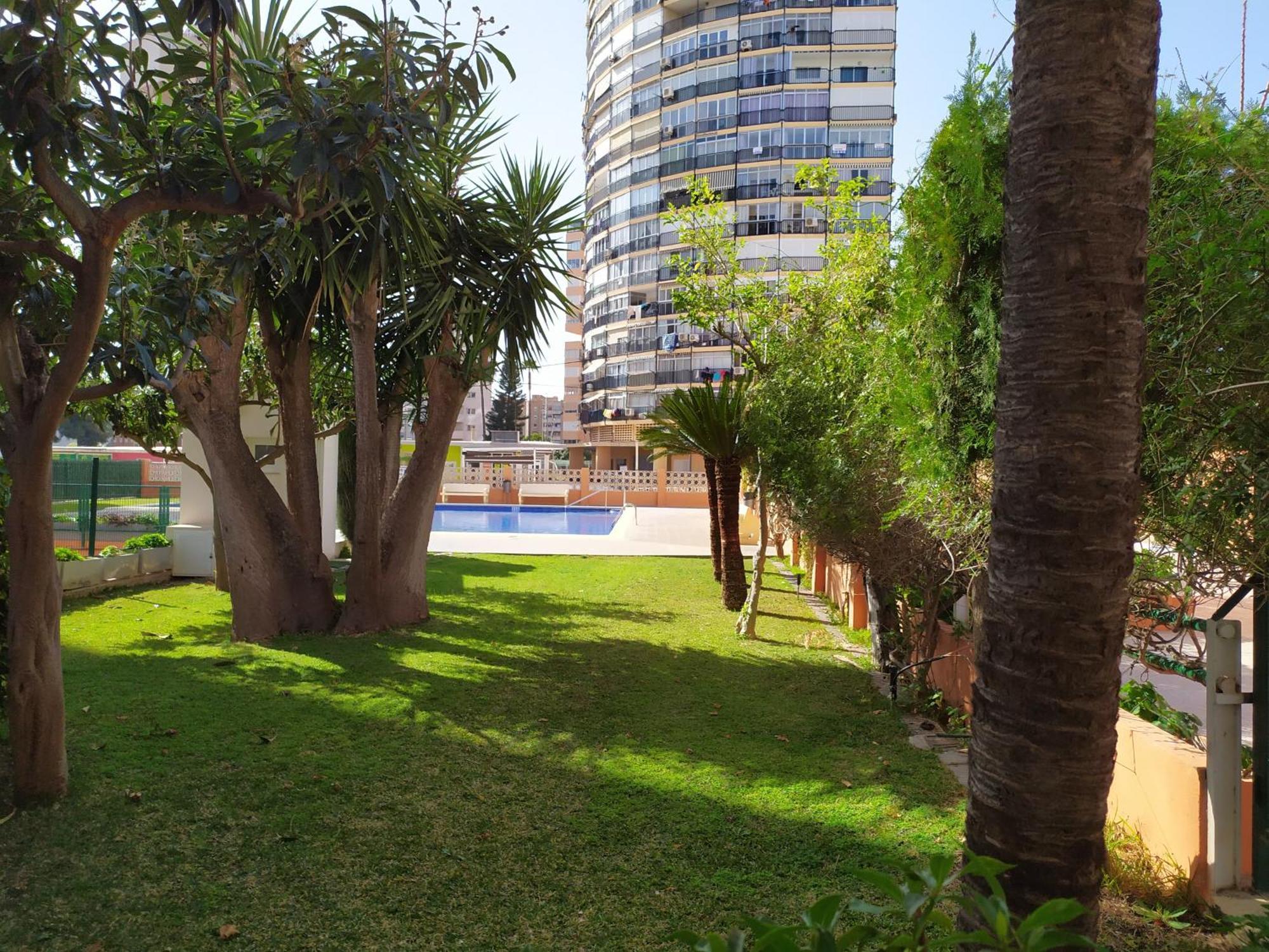 Estudio Reformado Y Centrico Con Piscina Y Wifi Acepta Mascotas Benidorm Exterior foto