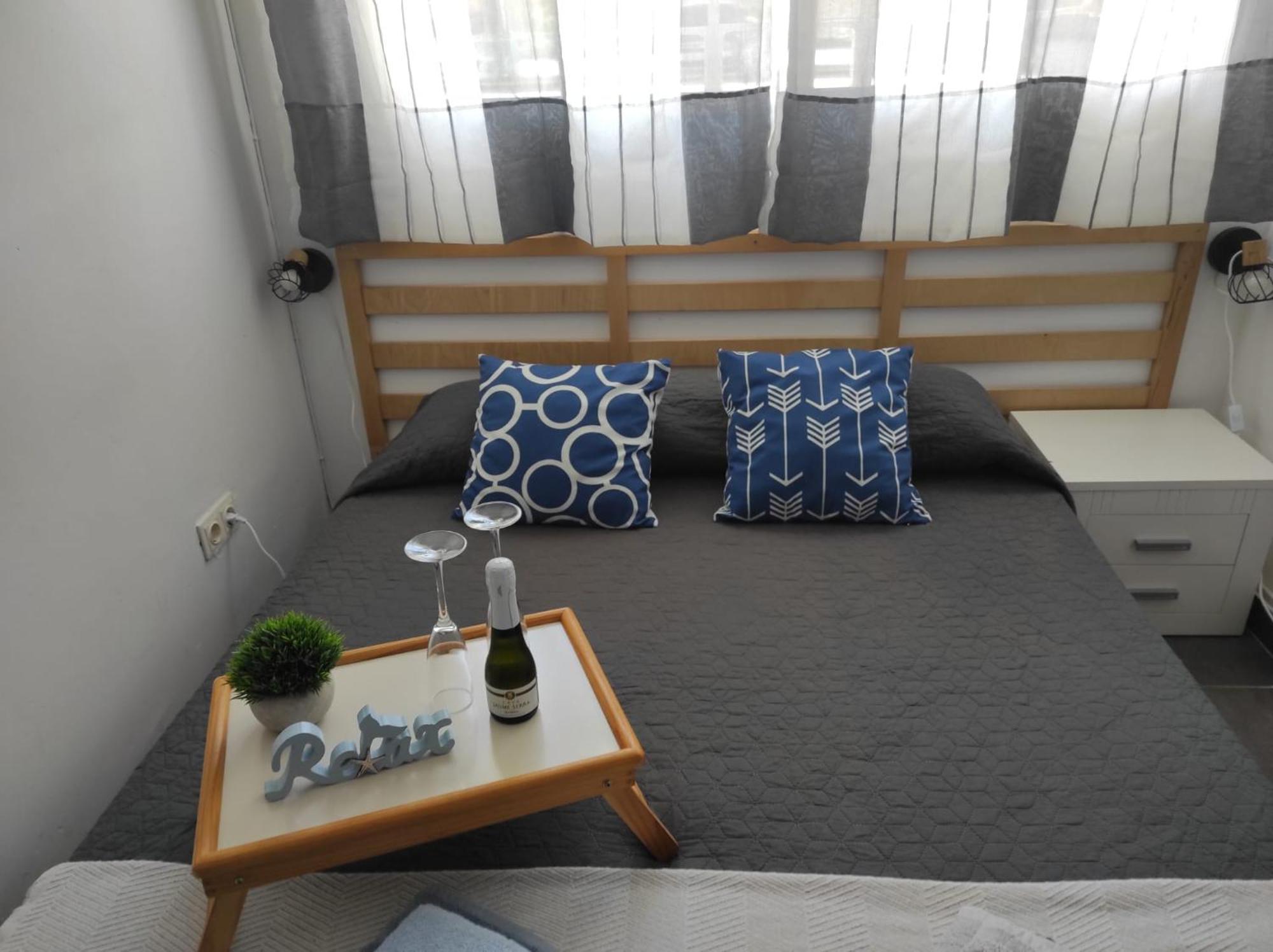 Estudio Reformado Y Centrico Con Piscina Y Wifi Acepta Mascotas Benidorm Exterior foto