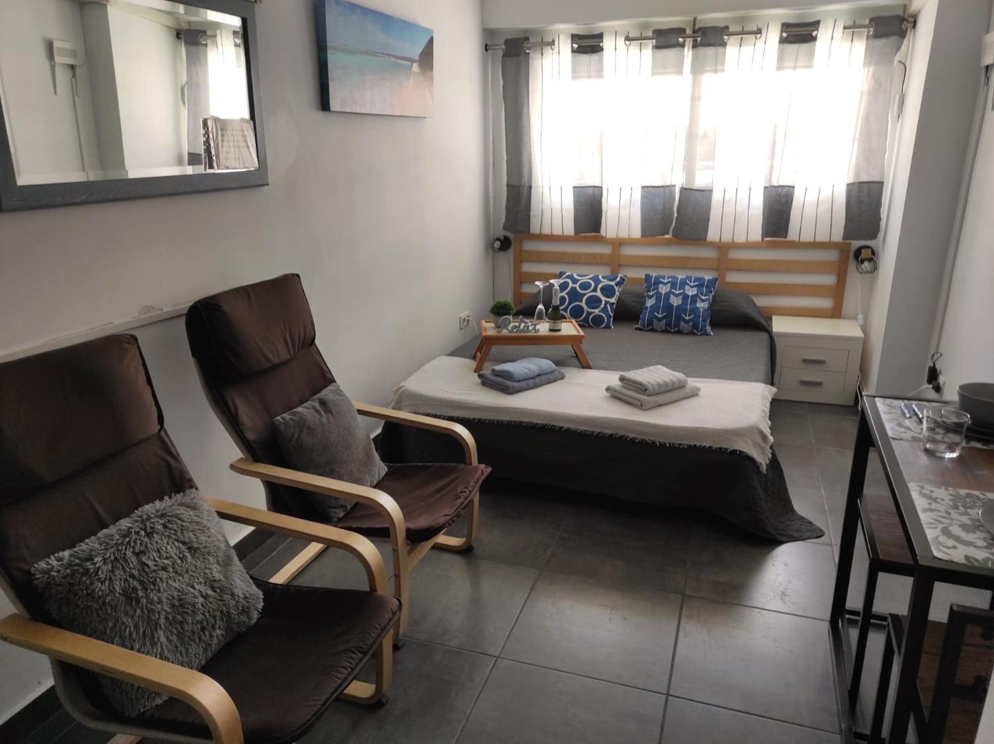 Estudio Reformado Y Centrico Con Piscina Y Wifi Acepta Mascotas Benidorm Exterior foto
